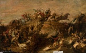 The Battle of the Amazons