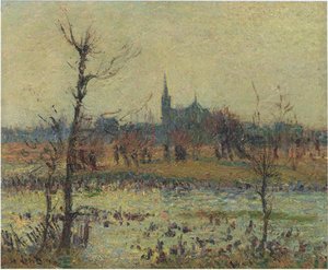 Flood — Gustave Loiseau