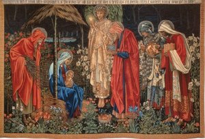 The Adoration Of The Magi — Edward Coley Burne-jones