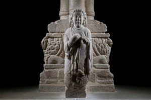Santo dos Croques of the Portico of Glory