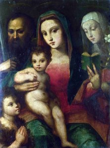 The Madonna and Child with Saints