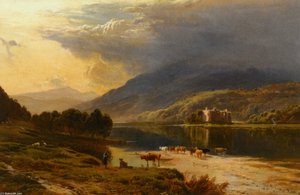 Kilchum Castle Loch Awe