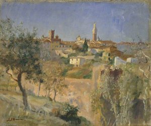 The Walls Of Siena — Susan Isabel Dacre