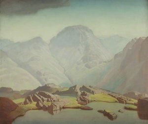Great Gable — Delmar Harmood Banner