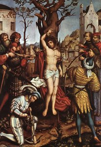 The Martyrdom Of Saint Sebastian — Hans The Elder Holbein, Northern Renaissance