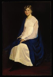 Portrait Of A Young Girl (antoinette Kraushaar) — George Benjamin Luks