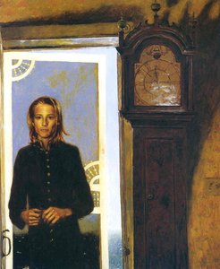 Screen Door To The Sea — Jamie Wyeth