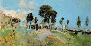 Rise To The Chapel — Ignacio Pinazo Camarlench