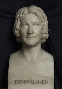Portrait Of Bertel Thorvaldsen — Pietro Tenerani
