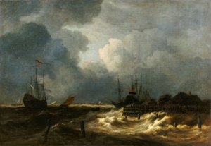 The Tempest — Jacob Isaackszoon Van Ruisdael