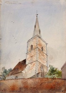 St. Peters Church, Cambridge, England — Cass Gilbert
