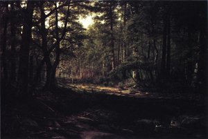 Corduroy Road (also Known As Old Road, Scalp Level) — George Hetzel