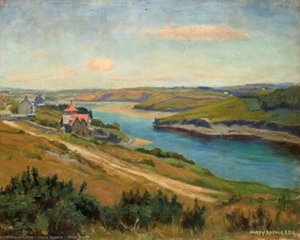 River Scene — Harry Spence