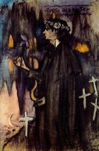 Sabartés En Poète Décadent — Pablo Picasso