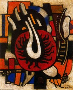 The Red Disc — Fernand Léger
