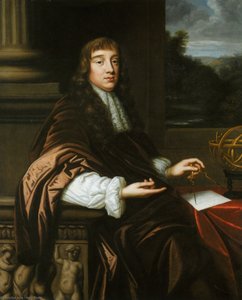 Portrait Of A Mathematician — Mary Beale, Baroque