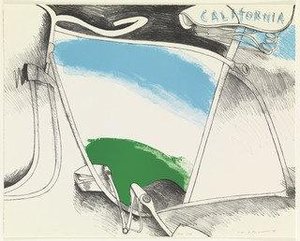 My Bicycle In California — Masuo Ikeda