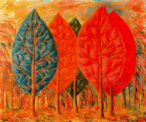 The Fire — René Magritte