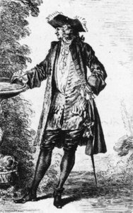 Standing Man — Jean-antoine Watteau