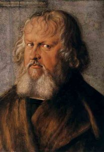 Portrait Of Hieronymus Holzschuher — Albrecht Dürer