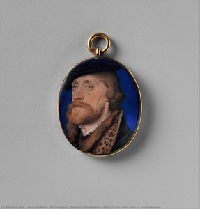 Thomas Wriothesley (1505–1550), First Earl Of Southampton — Hans Holbein The Younger, Northern Renaissance