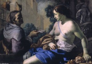 David And Bathsheba