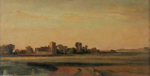 Bray-on-thames, Berkshire — Peter De Wint