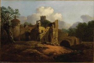 English Old Castle — Thomas Gainsborough
