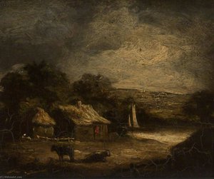 A Rural Scene — Thomas Robson, Realism