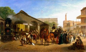 Sacramento Railroad Station — William Hahn
