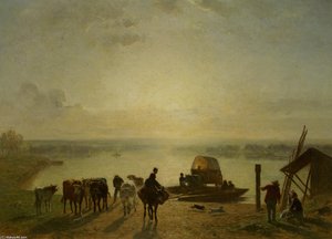 Unloading The Ferry — Constant Troyon