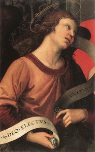 Angel, From The Polyptych Of St. Nicolas Of Tolentino — Raphael, High Renaissance