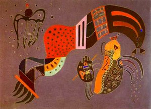 Tempered Elan — Wassily Wassilyevich Kandinsky