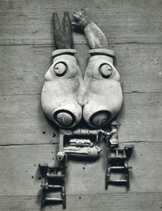 Giant — Frederick Sommer, Surrealism