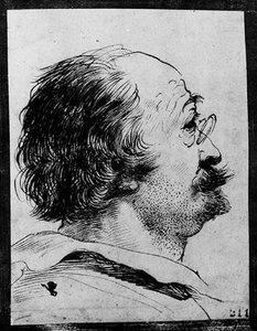 Portrait Of A Man — Guercino