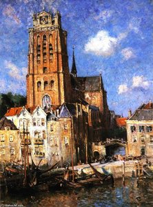 Dordrecht Hartor — Colin Campbell Cooper