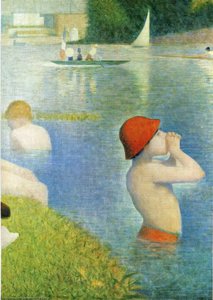 Untitled (4022) — Georges Seurat, Impressionistic Precision