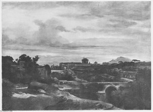 Abendstimmung Bei Rom — Ernst Fries