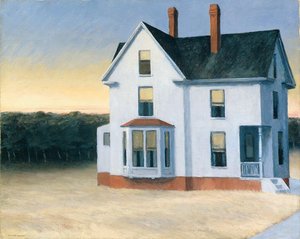 Cape Cod Sunset — Edward Hopper