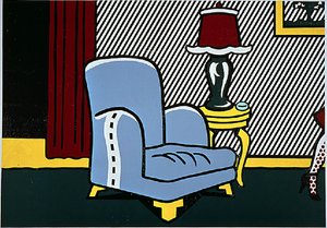 La Sortie — Roy Lichtenstein