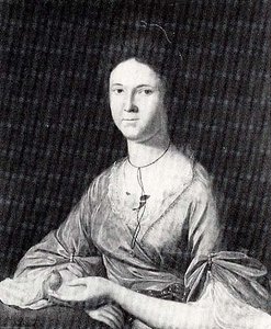 Mrs. Rebecca P. Mackell, (painting) — Charles Willson Peale