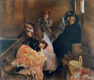 White Slave Trade — Joaquín Sorolla Y Bastida, Contemporary Realism