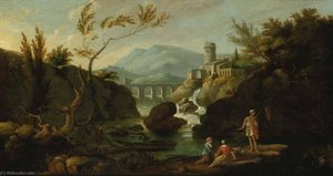 Classical Landscape — John Ritto Penniman