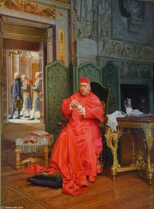 The Diet — Jehan Georges Vibert
