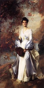 Portrait Of Pauline Astor — John Singer Sargent