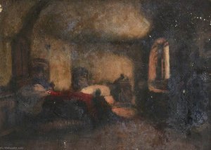 Study For A Bedroom — Thomas Stuart Smith