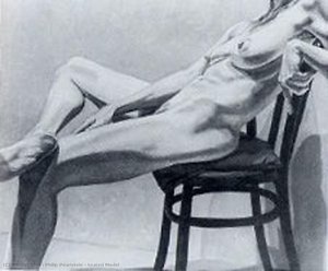 Seated Model — Philip Pearlstein