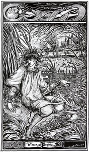 Withered Spring — Aubrey Vincent Beardsley