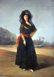 The Duchess Of Alba — Francisco José De Goya Y Lucientes