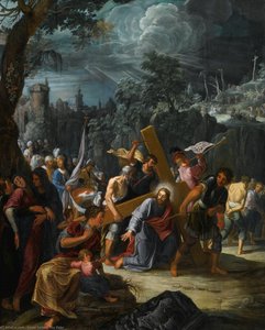 Christ On The Road To Calvary — David Teniers The Elder